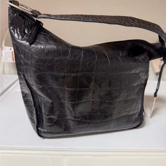 Furla Crocodile-Embossed Women's Bag - Picture 7 of 16